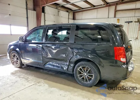 2018 Dodge Grand Caravan Gt z USA, uszkodzony, nr VIN 2C4RDGEGXJR214916